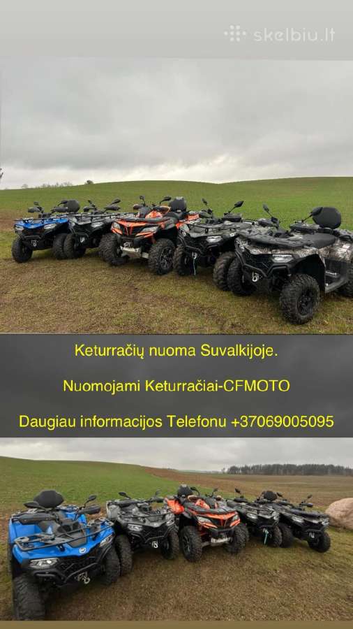 Keturračių Nuoma - nuotraukos Nr. 6