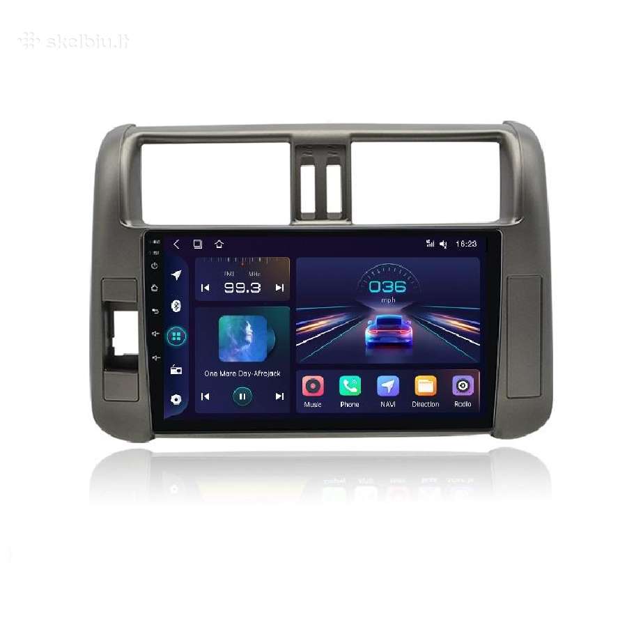 Toyota Land Cruiser Prado 2002-2018 android - nuotraukos Nr. 6