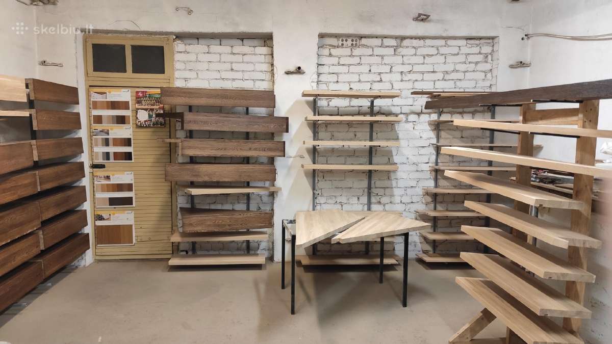 Ąžuolo ir Uosio Palangės ir Pakopos - nuotraukos Nr. 3