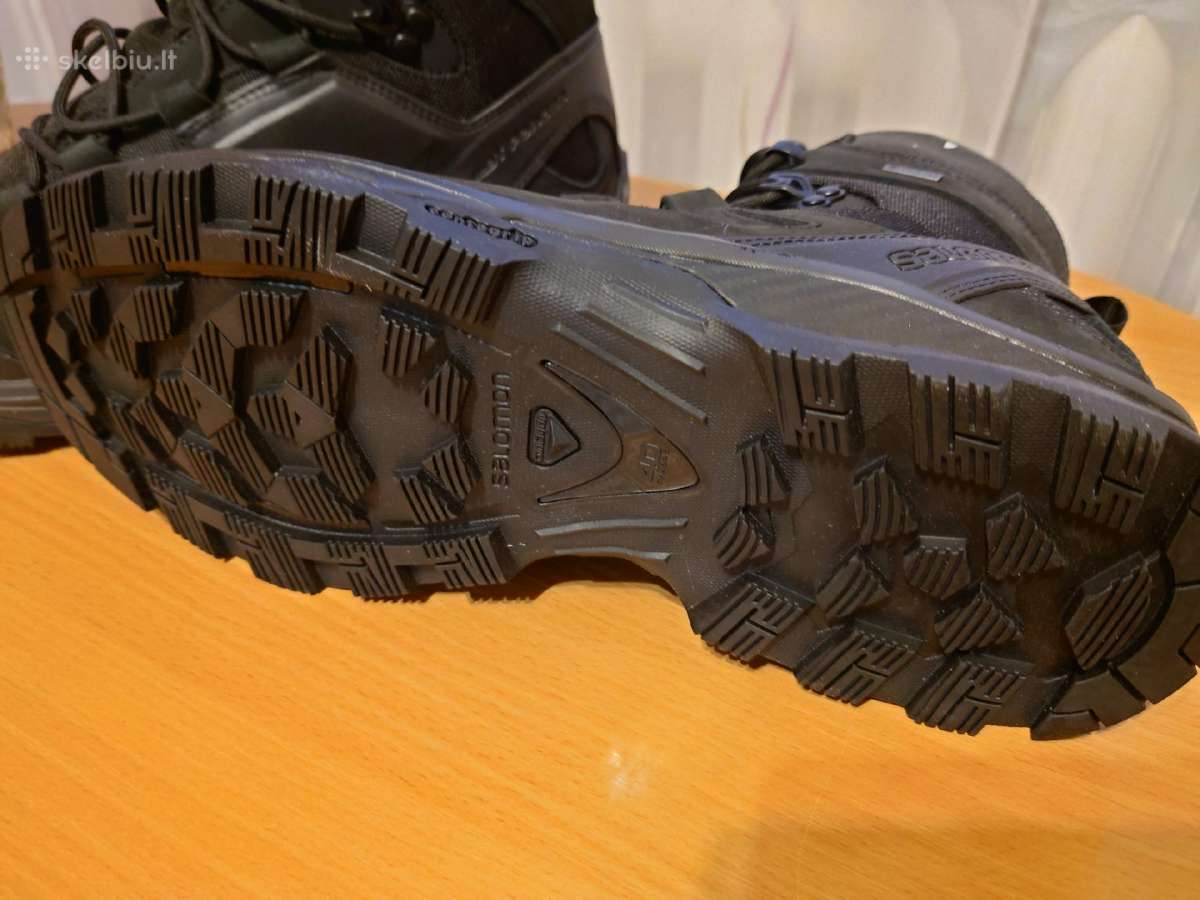 Taktiniai batai Salomon Quest 4d Gore-tex Forces 2 - nuotraukos Nr. 6