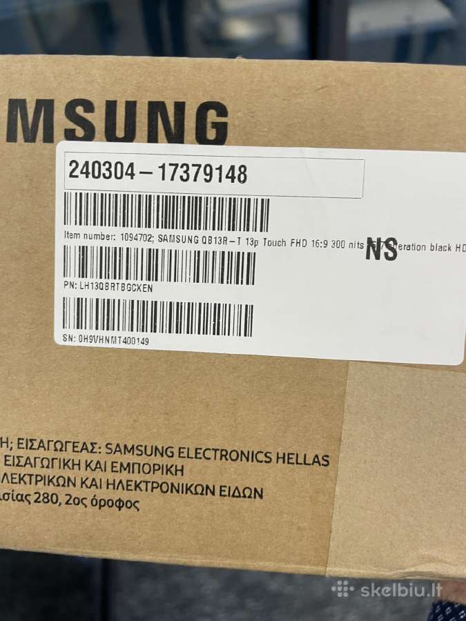 Plančetinis kompiuteris samsung 13' Qb13r-t - nuotraukos Nr. 4