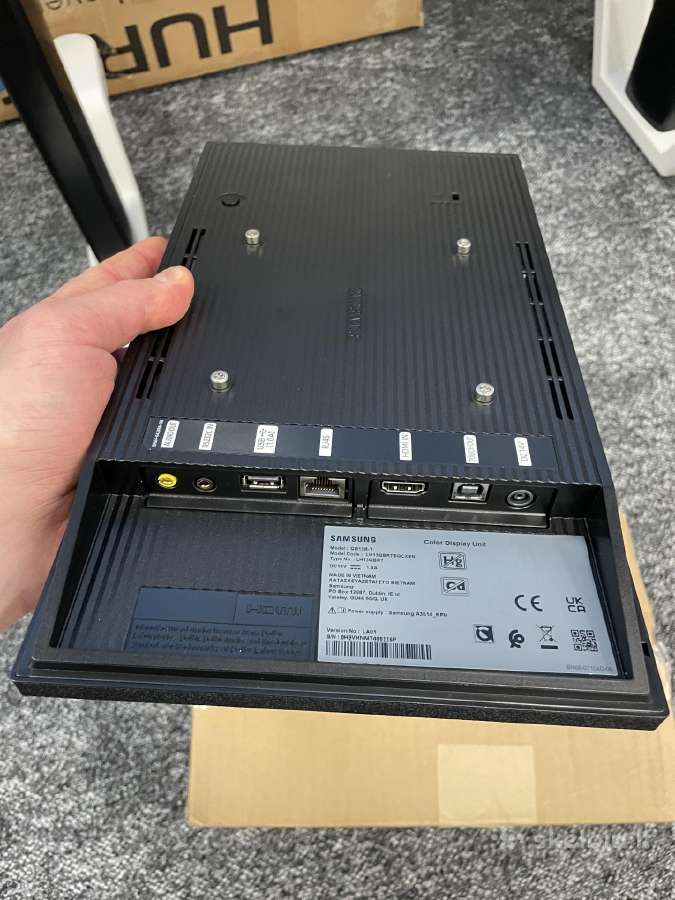 Plančetinis kompiuteris samsung 13' Qb13r-t - nuotraukos Nr. 2