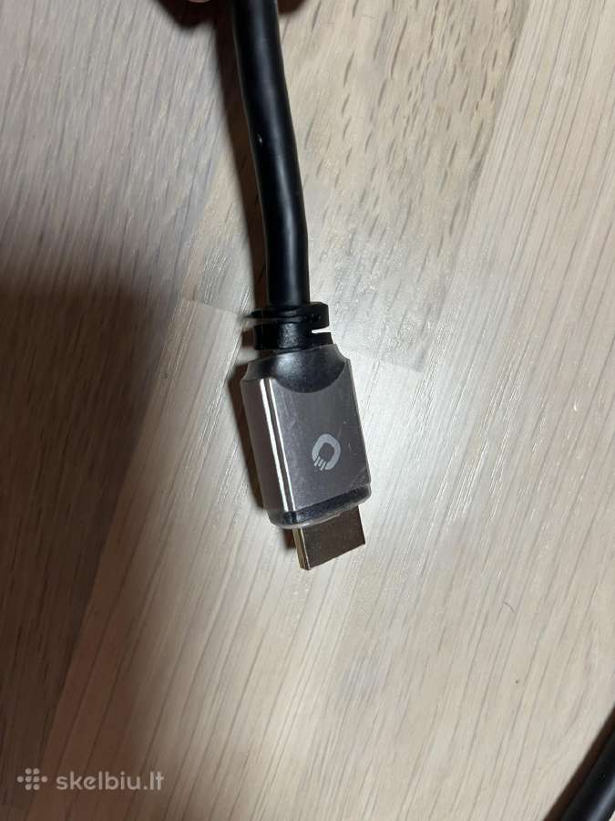 Hdmi kabelis Oehlbach Black Magic 3D - nuotraukos Nr. 5