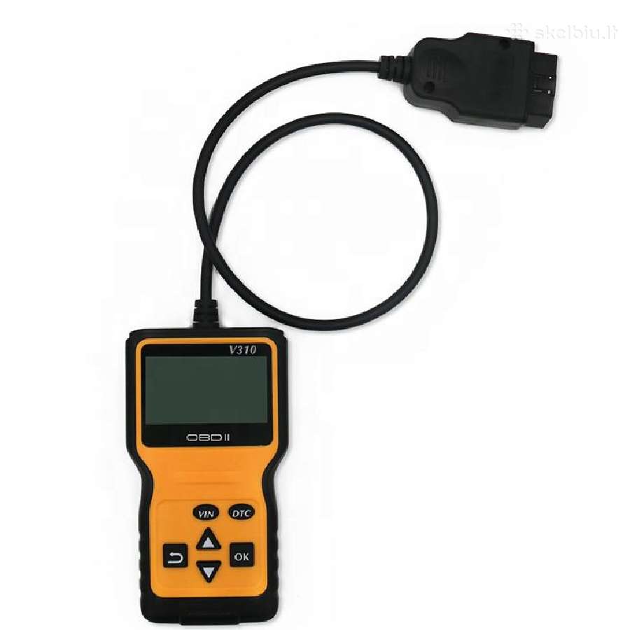 Pigiausiai diagnostikos įranga automobiliui, (LCD) - nuotraukos Nr. 15