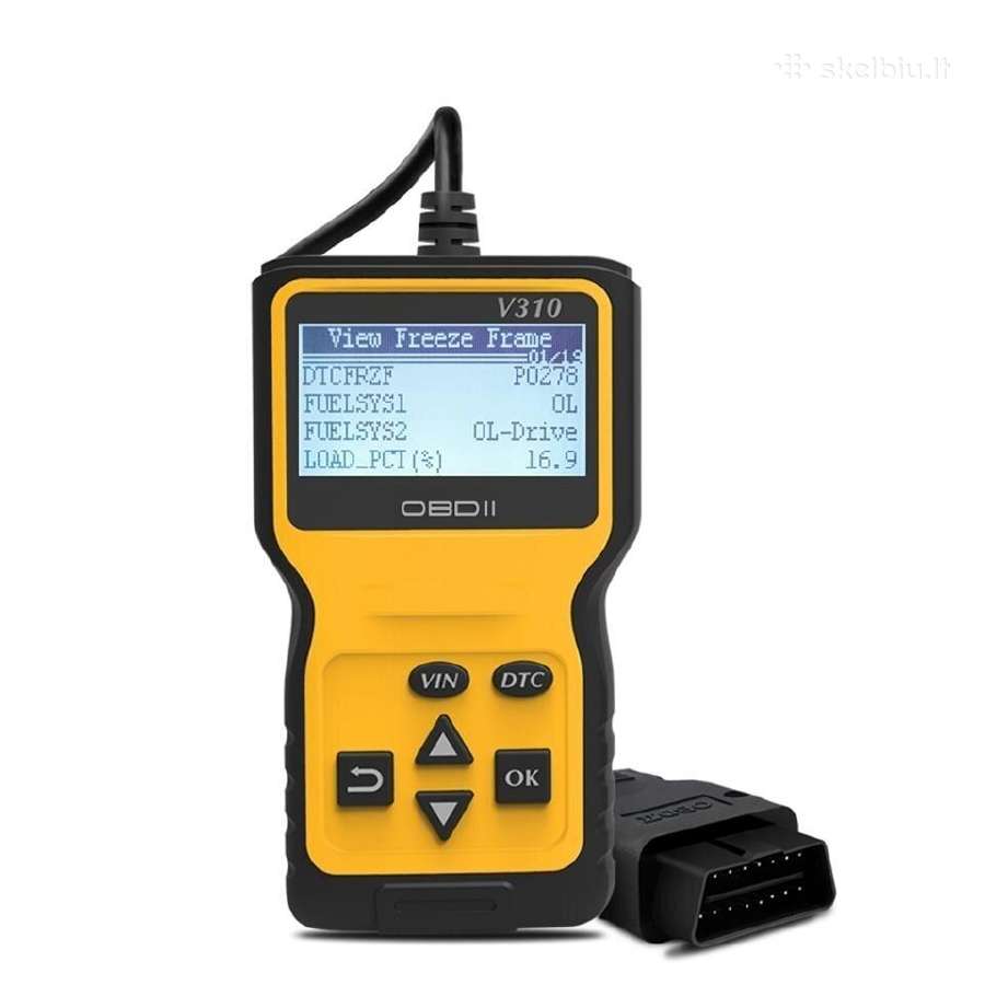 Pigiausiai diagnostikos įranga automobiliui, (LCD) - nuotraukos Nr. 16
