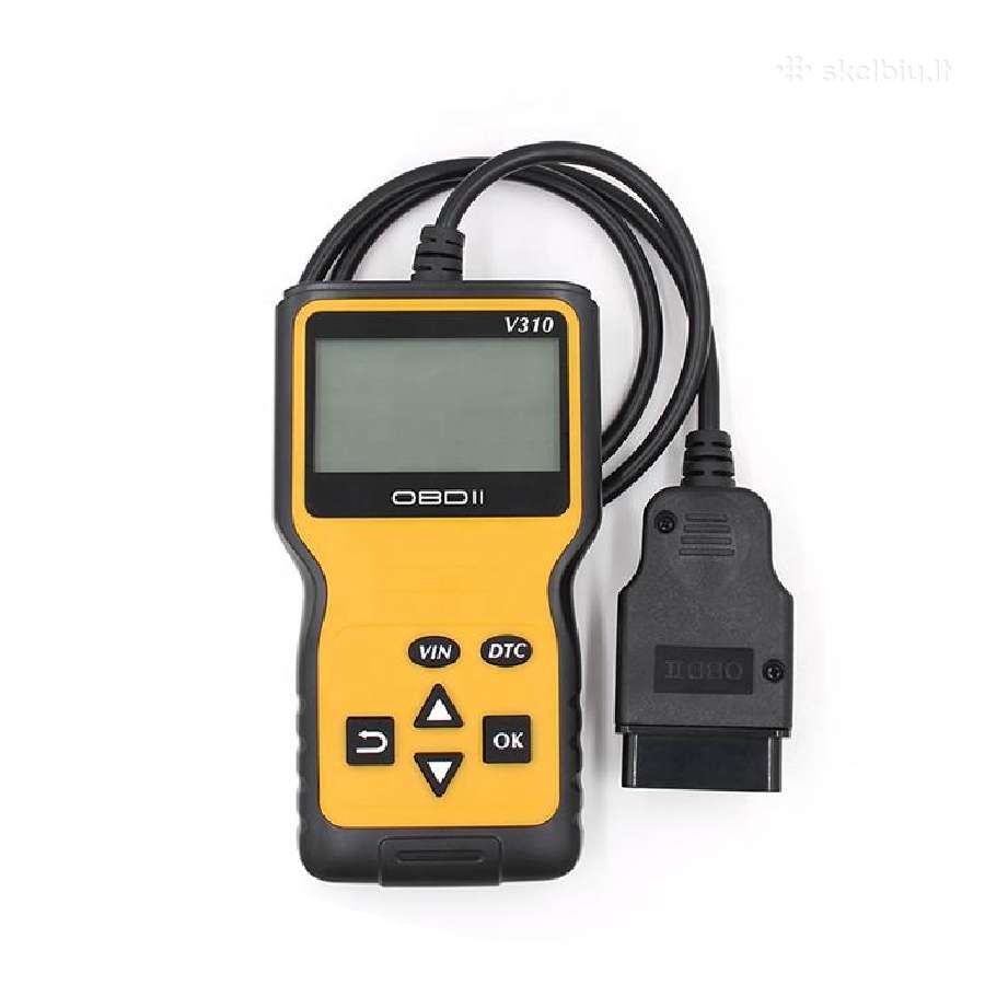 Pigiausiai diagnostikos įranga automobiliui, (LCD) - nuotraukos Nr. 18