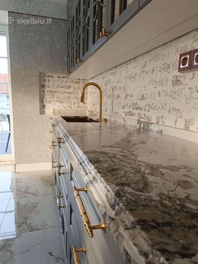 Virtuvės stalviršių gamyba, montavimas