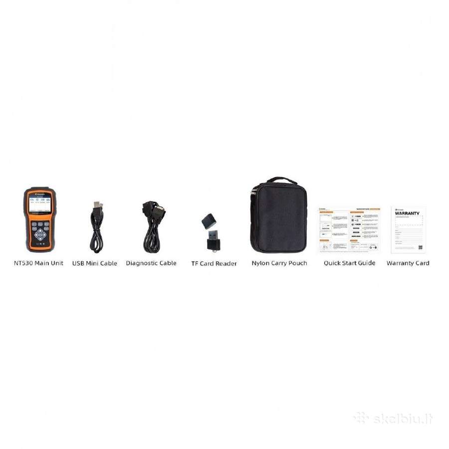 Pigiausiai diagnostikos įranga automobiliui, (LCD) - nuotraukos Nr. 35