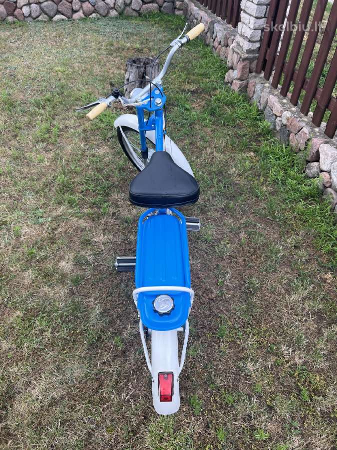 Parduodamas senovinis motorinis dviratis - nuotraukos Nr. 7