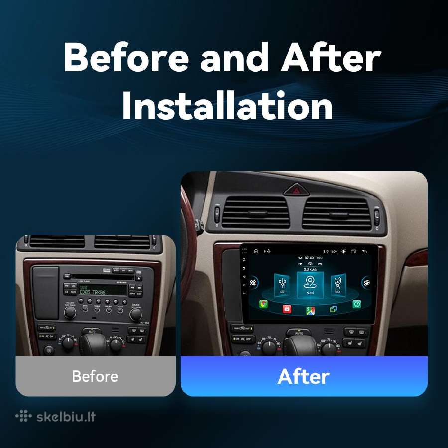 Parduodu Volvo S60 V70 Xc70 android multimedija - nuotraukos Nr. 3