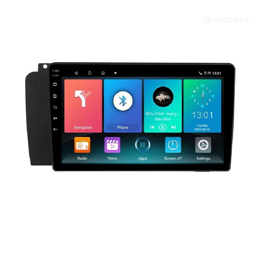 Parduodu Volvo S60 V70 Xc70 android multimedija - nuotraukos Nr. 2