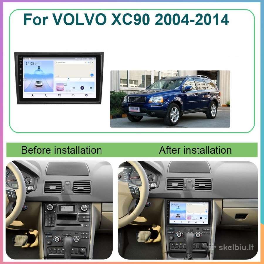 Parduodu Volvo Xc90 2002-2014 android multimedija - nuotraukos Nr. 3