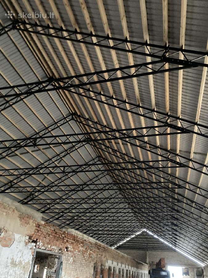 Angaras angarai sandelys konstrukcija nuo 8m-24m - nuotraukos Nr. 34