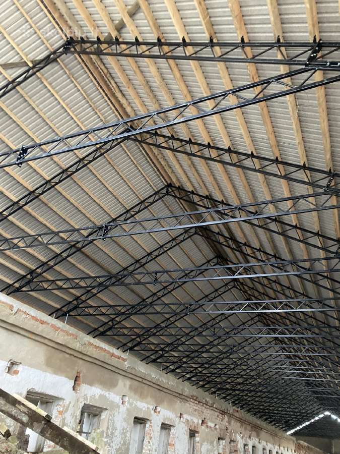 Angaras angarai sandelys konstrukcija nuo 8m-24m - nuotraukos Nr. 35