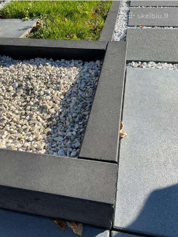 Betoniniai borteliai - nuotraukos Nr. 6