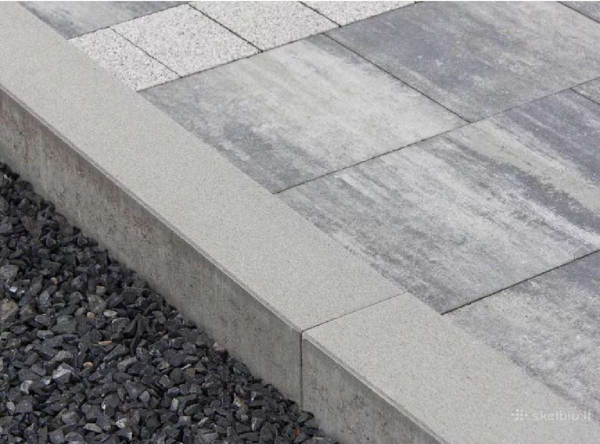 Betoniniai borteliai - nuotraukos Nr. 7