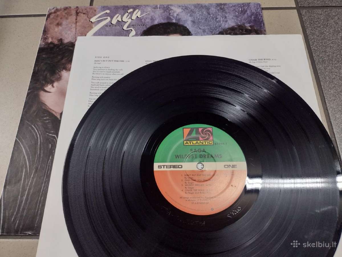 Saga - Wildest Dreams 78m.usa - nuotraukos Nr. 3