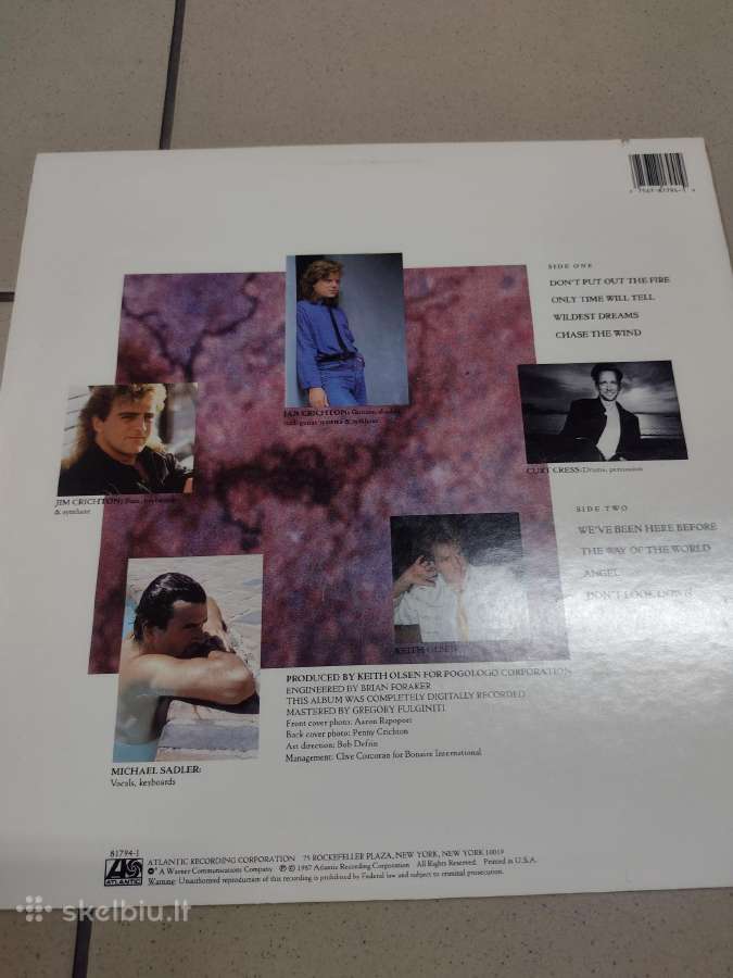 Saga - Wildest Dreams 78m.usa - nuotraukos Nr. 2