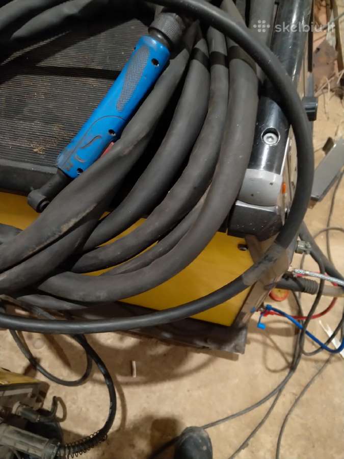 Esab Aristo Tig 4000i T6 - nuotraukos Nr. 3