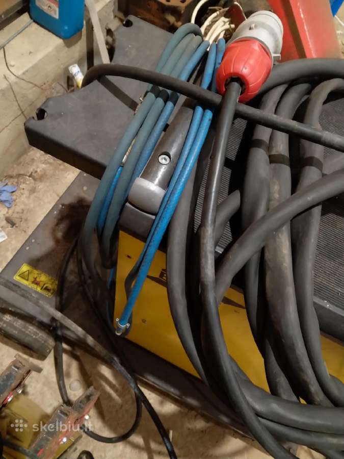 Esab Aristo Tig 4000i T6 - nuotraukos Nr. 4