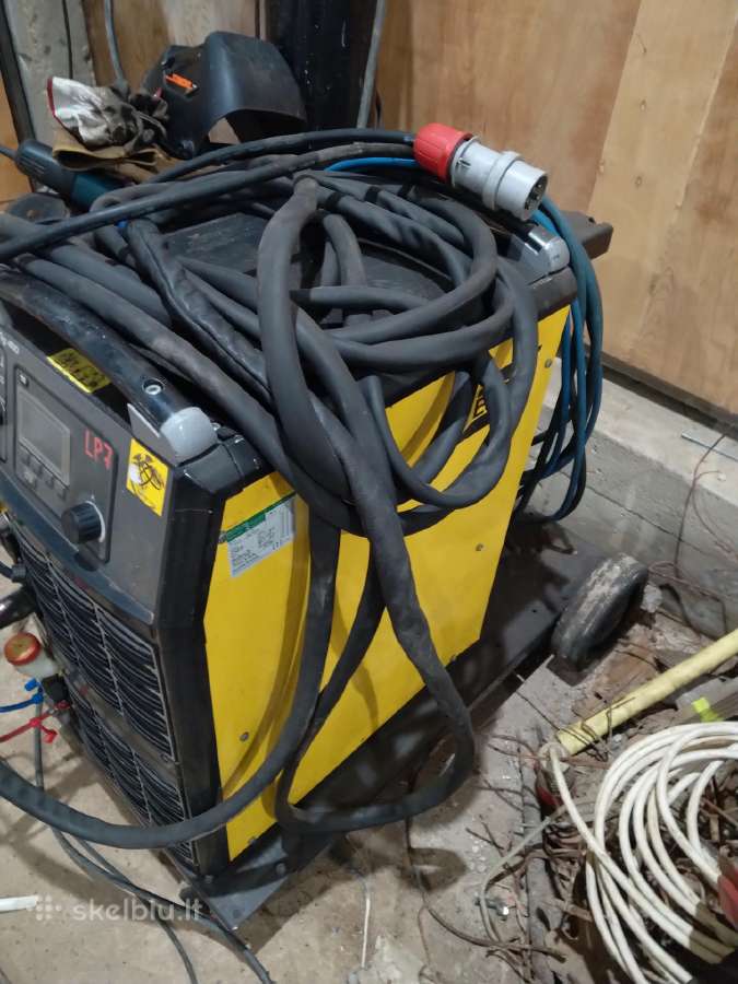 Esab Aristo Tig 4000i T6 - nuotraukos Nr. 6