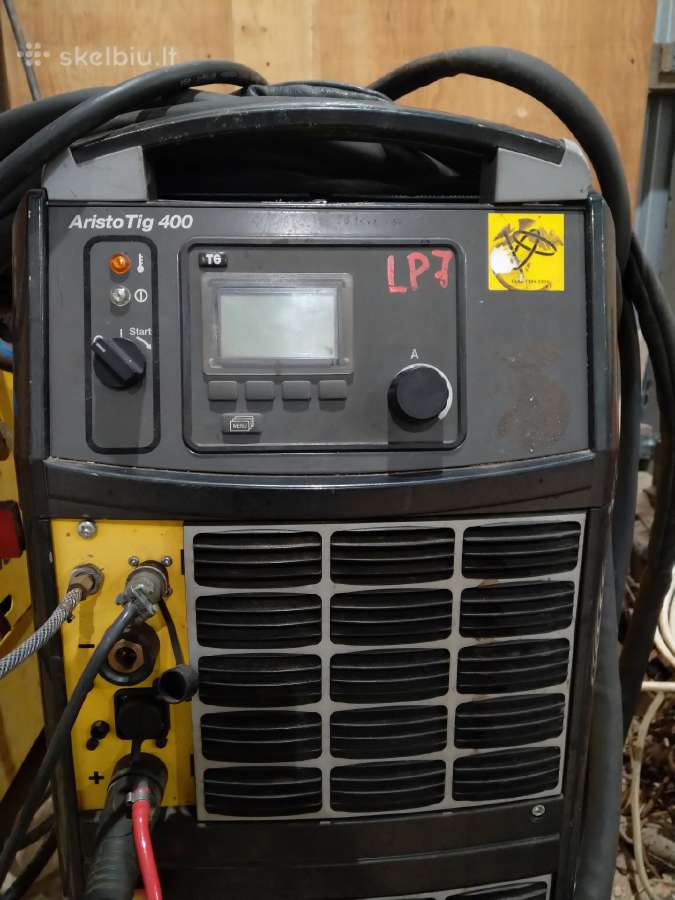 Esab Aristo Tig 4000i T6