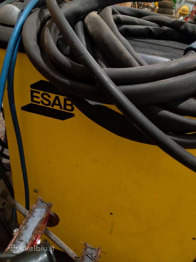 Esab Aristo Tig 4000i T6 - nuotraukos Nr. 9