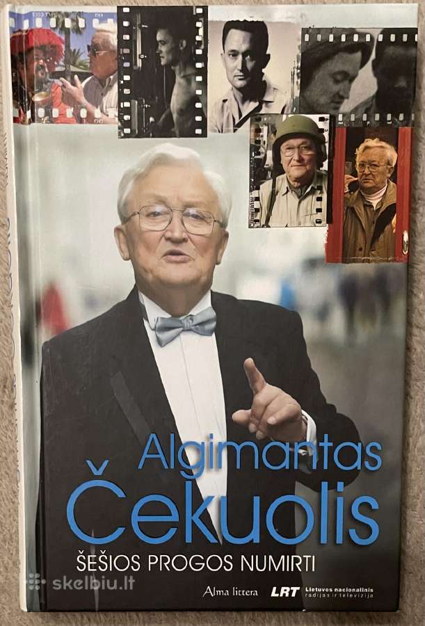 Algimantas Čekuolis knygos