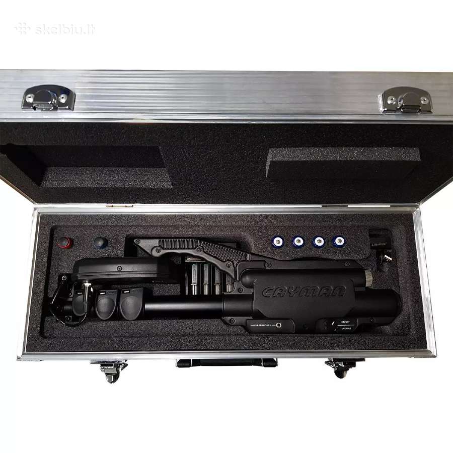 Apsauginė dėžė jautriai įrangai – Flight Case - nuotraukos Nr. 6