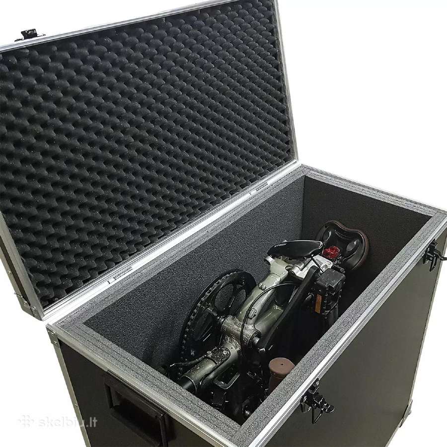 Apsauginė dėžė jautriai įrangai – Flight Case - nuotraukos Nr. 8