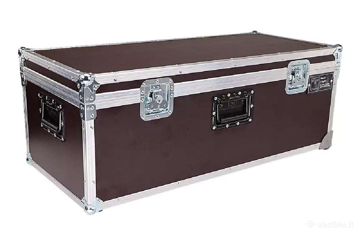 Apsauginė dėžė jautriai įrangai – Flight Case - nuotraukos Nr. 9