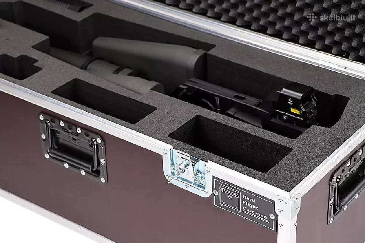 Apsauginė dėžė jautriai įrangai – Flight Case - nuotraukos Nr. 10