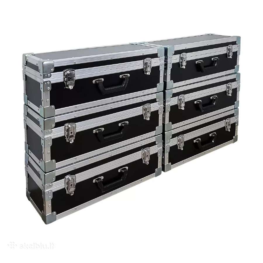 Apsauginė dėžė jautriai įrangai – Flight Case - nuotraukos Nr. 12