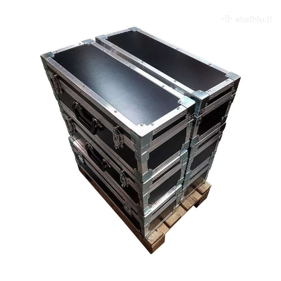 Apsauginė dėžė jautriai įrangai – Flight Case - nuotraukos Nr. 2