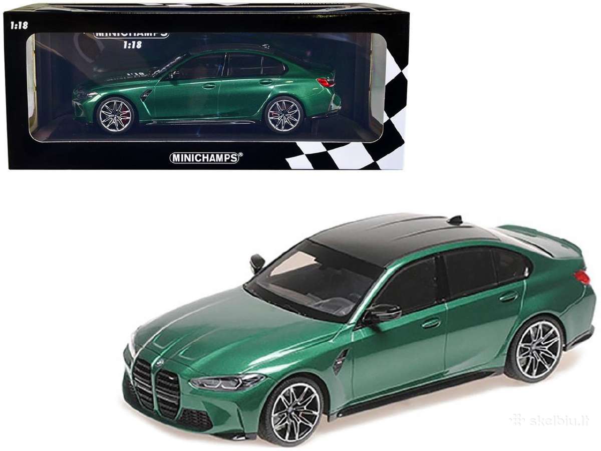 Bmw M3 (G80) Competition - nuotraukos Nr. 7