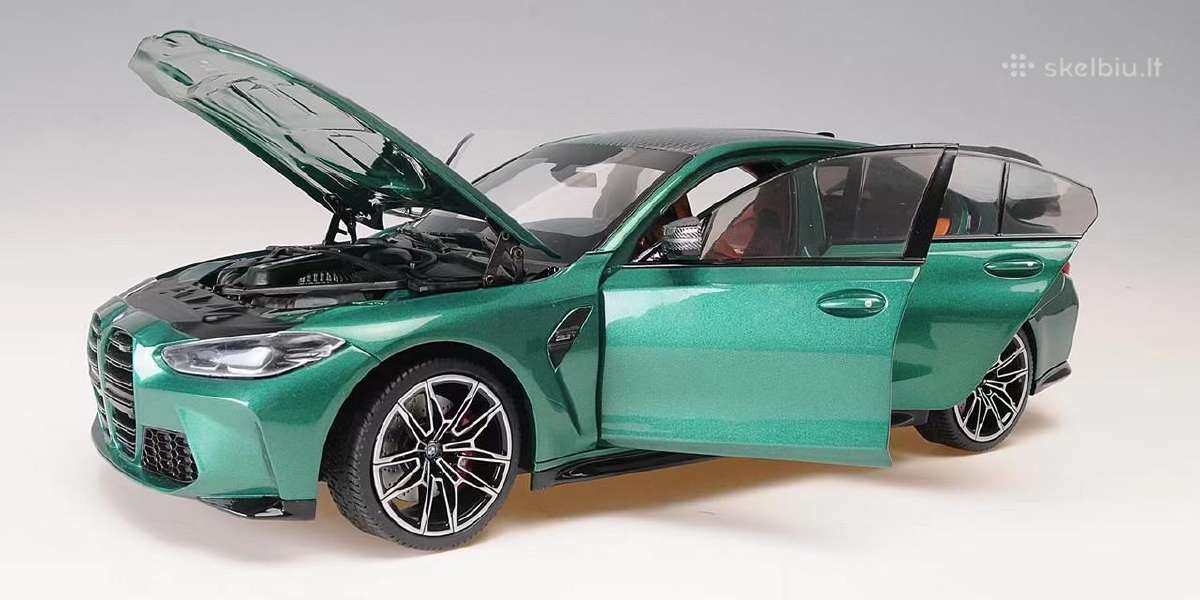 Bmw M3 (G80) Competition - nuotraukos Nr. 3