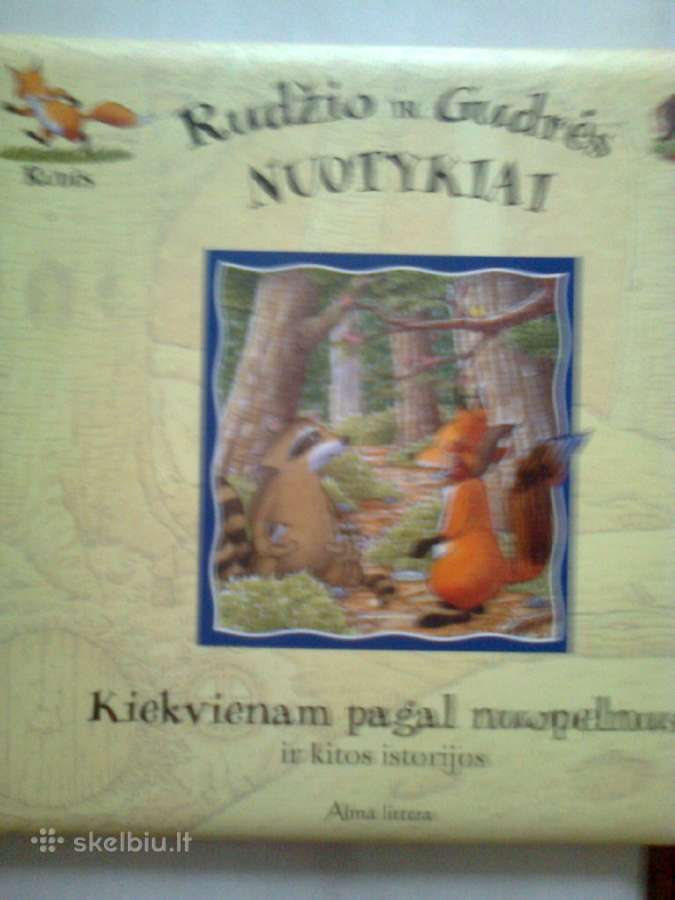 Knygos vaikams - nuotraukos Nr. 5