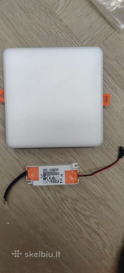 LED šviestuvai