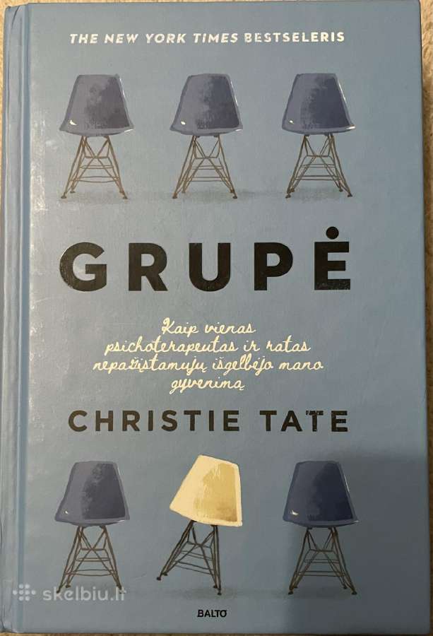 Knyga "Grupė"