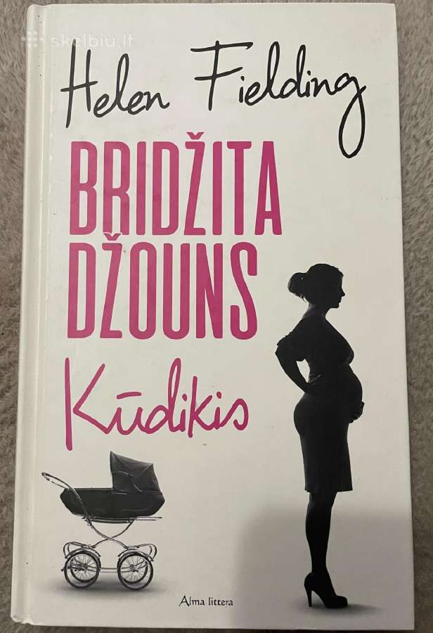 Knyga "Bridžita Džouns: Kūdikis"