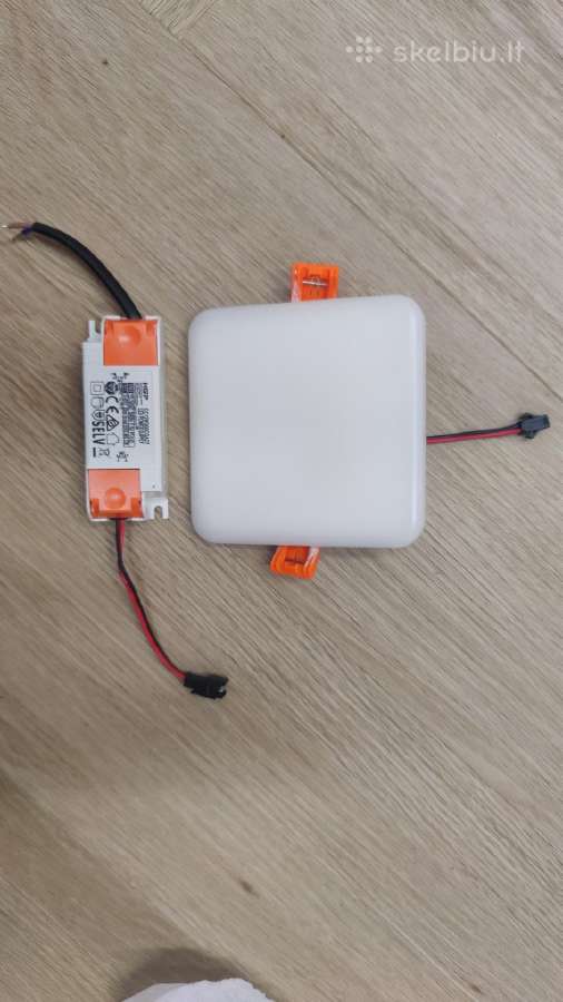 LED šviestuvai