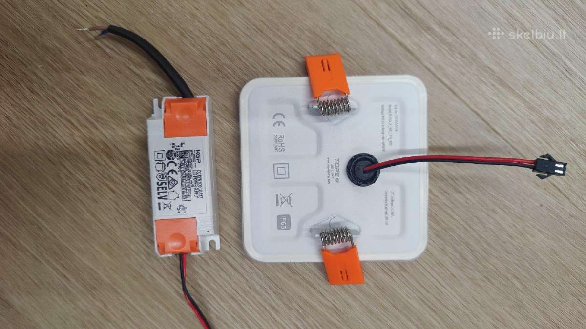 LED šviestuvai - nuotraukos Nr. 2