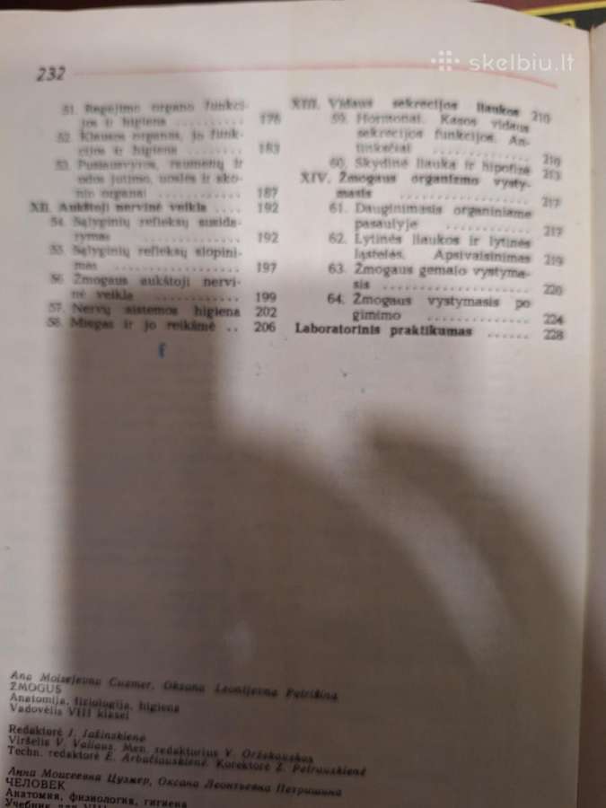 Žmogus vadovėlis 8, 9-10 klasės - nuotraukos Nr. 3