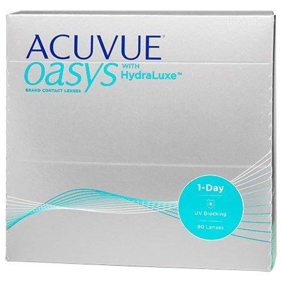 0.66 €/vnt Acuvue Oasys Kontaktiniai Lęšiai -4.50