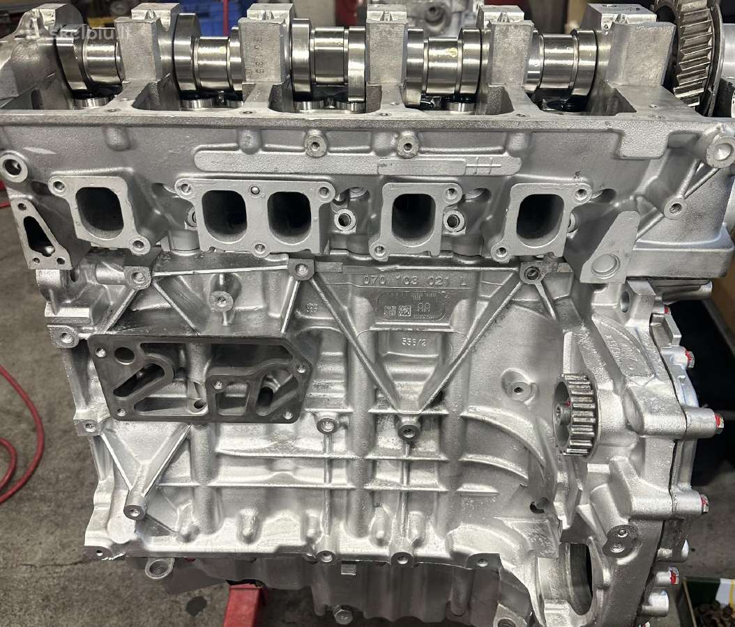 VW Touareg 2,5tdi 128kw Bac variklis - nuotraukos Nr. 2