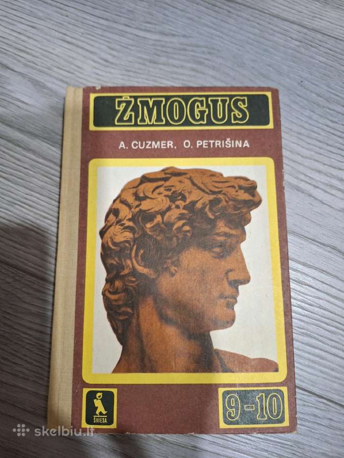 Žmogus vadovėlis 8, 9-10 klasės - nuotraukos Nr. 4