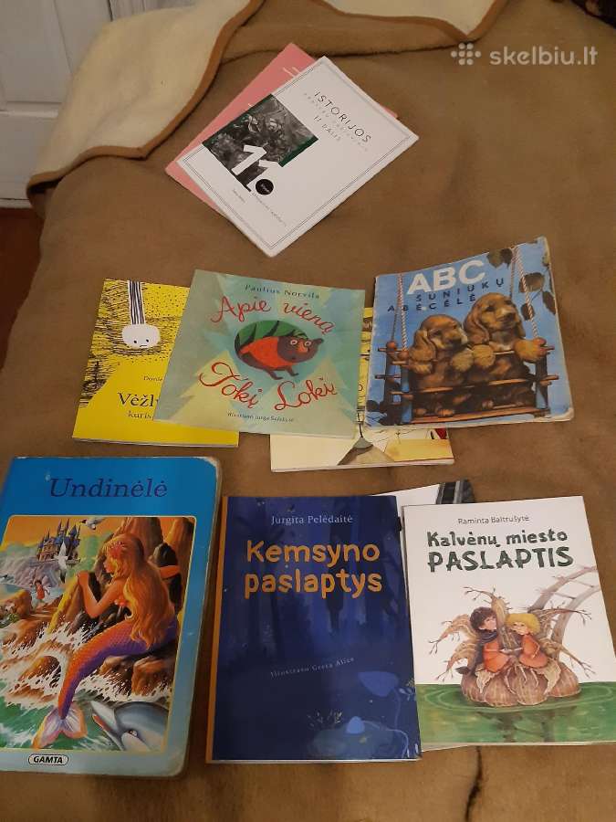 Vaikiškos knygelės