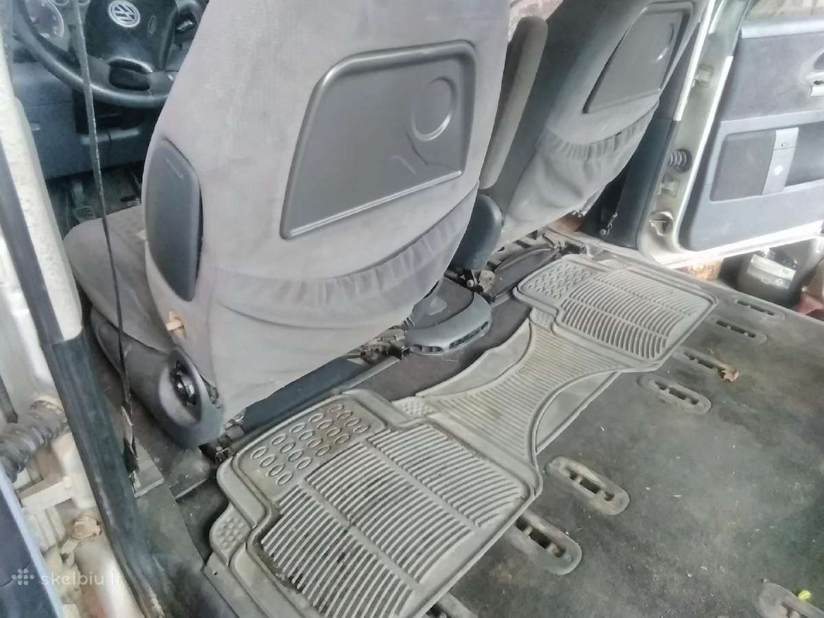 Volkswagen Touran - nuotraukos Nr. 22