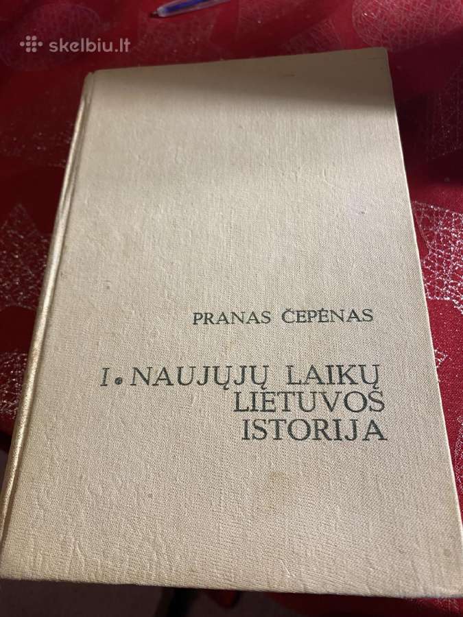 Parduidama knyga Nauju laiku Lietuvos istorija. - nuotraukos Nr. 3