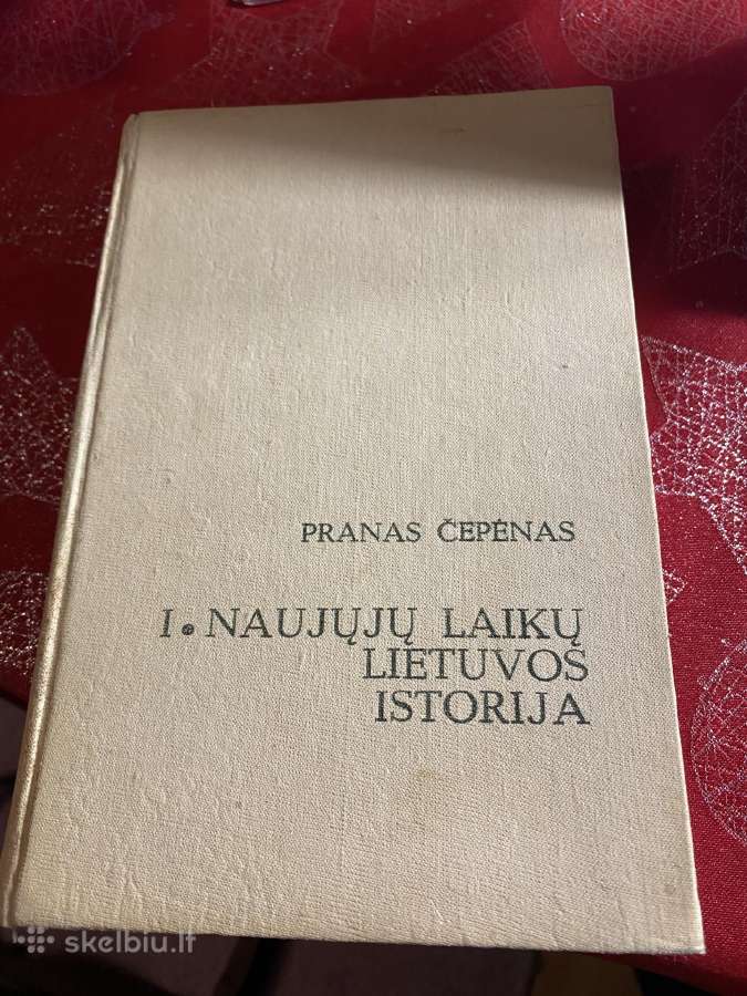 Parduidama knyga Nauju laiku Lietuvos istorija. - nuotraukos Nr. 4